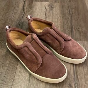 Splendid Dagny Suede Slip-on Shoes